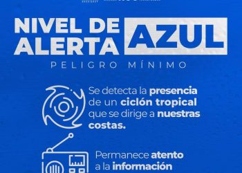 Activan Alerta Azul en la zona sur de Quintana Roo tras la tormenta tropical «Sara»