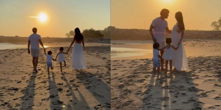 Ximena Navarrete anuncia su tercer embarazo