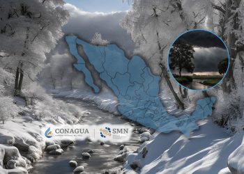 Frente frío Núm 11 ingresará al norte y noroeste del país