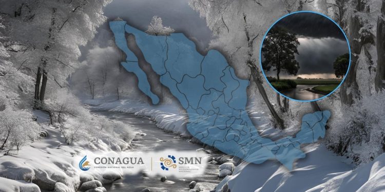 Frente frío Núm 11 ingresará al norte y noroeste del país