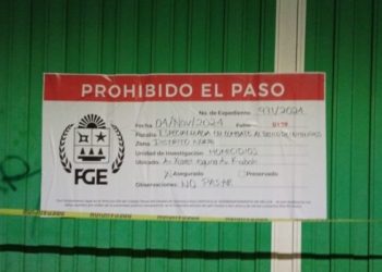 Aseguran Sindicato de Taxistas de Cancún por la FGE