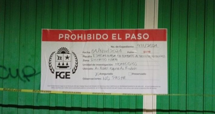 Aseguran Sindicato de Taxistas de Cancún por la FGE