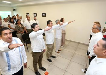 Nombran nuevos titulares de áreas operativas en la FGE de Tabasco