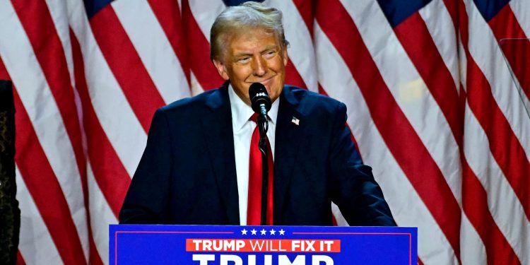 Donald Trump gana la elección presidencial de EU