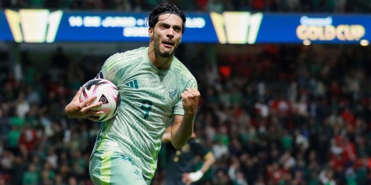 México vence a Honduras y avanza a las semifinales de la Concacaf