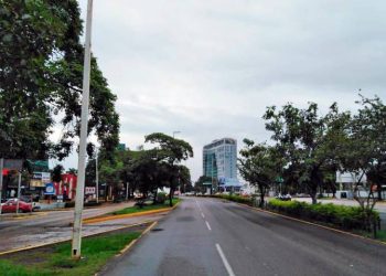 Intervalos de chubascos y temperaturas altas para este sábado en Tabasco