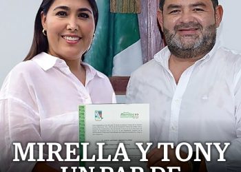 MIRELLA Y TONY UN PAR DE BRIBONES