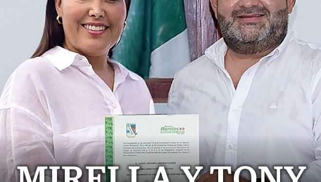 MIRELLA Y TONY UN PAR DE BRIBONES