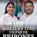 MIRELLA Y TONY UN PAR DE BRIBONES