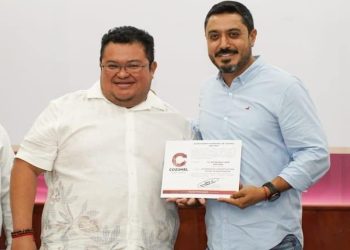 CHACÓN ENTREGADO A BORGISTAS EN COZUMEL