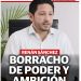 RENÁN SÁNCHEZ  BORRACHO DE PODER Y AMBICIÓN