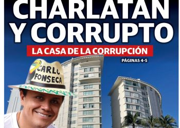 CARLO FONSECA CHARLATÁN Y CORRUPTO