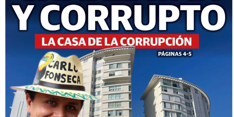 CARLO FONSECA CHARLATÁN Y CORRUPTO