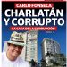 CARLO FONSECA CHARLATÁN Y CORRUPTO