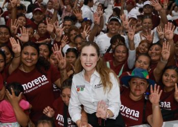 JUAN CARRILLO, ‘LICHA’ RICALDE y ATENEA GÓMEZ: AYER ENEMIGOS, HOY CÍNICAMENTE COMEN EN EL PLATO DE MORENA