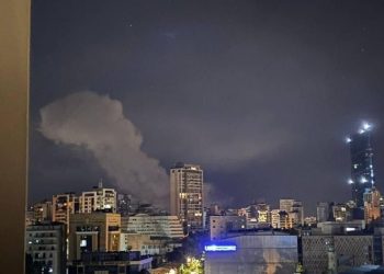 Israel bombardea el centro de Beirut dejando diez muertos