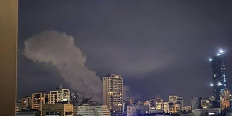 Israel bombardea el centro de Beirut dejando diez muertos