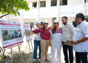 Anuncia Mara Lezama rehabilitación y equipamiento de la Procuraduría de Protección de Niñas, Niños y Adolescentes de Chetumal