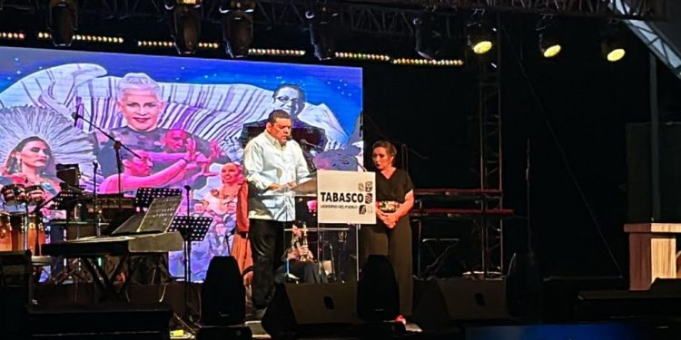 Inauguran la edición 17 del Festival Cultural CEIBA en Tabasco