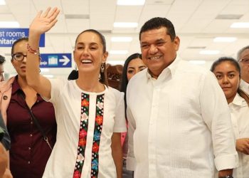 Gobernador Javier May celebra plan hídrico de Claudia Sheinbaum como un impulso para Tabasco