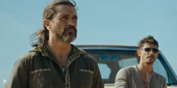 Juanes triunfa por primera vez como actor en la película Pimpinero: sangre y gasolina