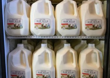 Prohíben la venta de leches contaminados por el virus de gripe aviar California