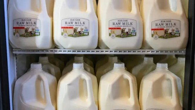 Prohíben la venta de leches contaminados por el virus de gripe aviar California