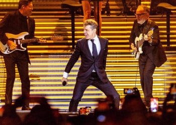 Preparan escenario para concierto de Luis Miguel en Villahermosa