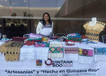 Concluye con gran éxito Expoventa Artesanal “Selva, Mar, Historia y Juventud” en el Congreso de la Unión: SEDE