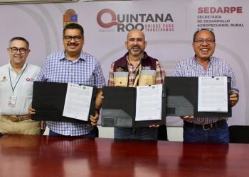 Cerca de 4 MDP para la contención del hongo Fusarum sp en la zona cañera de Quintana Roo: SEDARPE