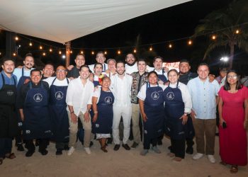 Presenta SEDETUR Recetario Gastronómico “Sabores y Raíces: Un viaje por el Caribe Mexicano”