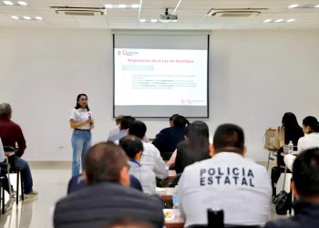 Capacita IMOVEQROO a expertos para mejorar la movilidad en Quintana Roo