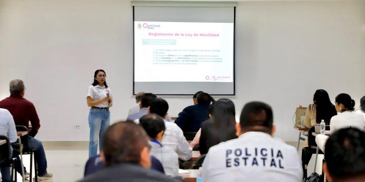 Capacita IMOVEQROO a expertos para mejorar la movilidad en Quintana Roo
