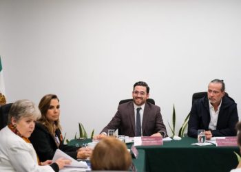 Acuerdan proteger la riqueza natural y combatir el sargazo con tecnología innovadora y de vanguardia en Quintana Roo, Mara Lezama y Alicia Bárcena