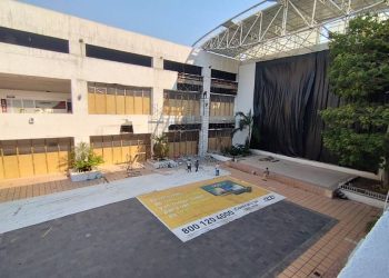 Restauración del Palacio Municipal de Centro en su fase final; concluirá en 10 días
