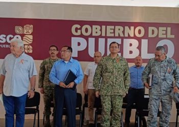 Titulares de seguridad de Tabasco viajarán a CDMX para reforzar estrategia de seguridad