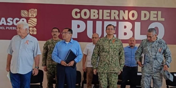 Titulares de seguridad de Tabasco viajarán a CDMX para reforzar estrategia de seguridad