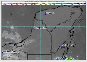 Pronóstico del clima en Quintana Roo