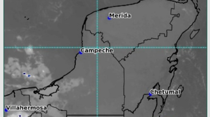 Pronóstico del clima en Quintana Roo