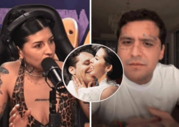 Nodal desmiente infidelidad contra su expareja Cazzu y defiende a Ángela Aguilar