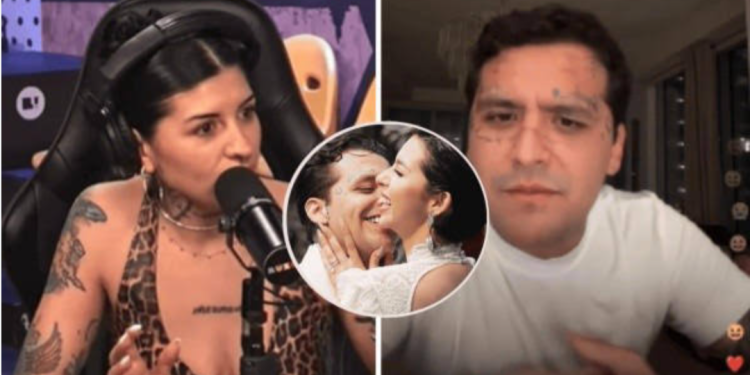 Nodal desmiente infidelidad contra su expareja Cazzu y defiende a Ángela Aguilar