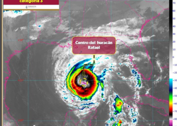 Autoridades activan Plan Marina ante el posible impacto del huracán ‘Rafael’ en Quintana Roo