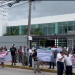 Familiares de taxistas detenidos exigen libertad tras ser acusaciones de homicidio