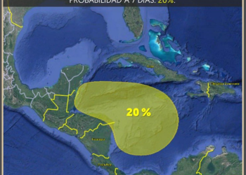 Autoridades vigilan posible formación tropical en el mar caribe