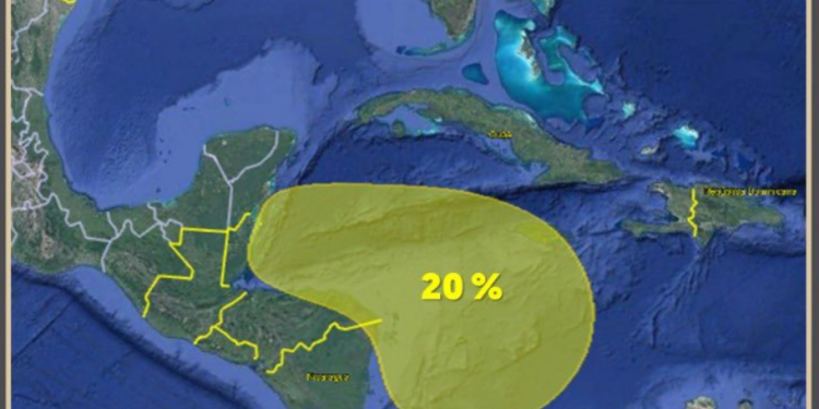 Autoridades vigilan posible formación tropical en el mar caribe