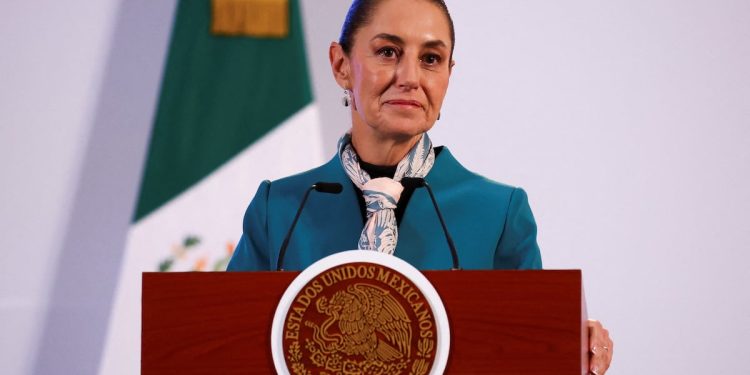Claudia Sheinbaum felicita a Donald Trump de ganar las elecciones de EU
