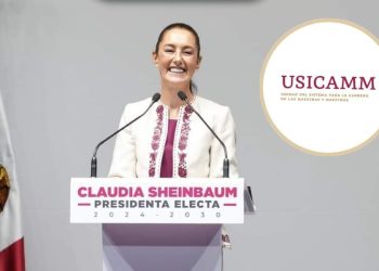 Claudia Sheinbaum anuncia que sigue trabajando con la desaparición de la USICAMM
