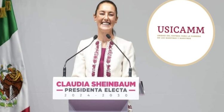 Claudia Sheinbaum anuncia que sigue trabajando con la desaparición de la USICAMM
