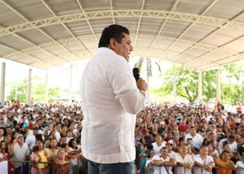 «Vamos a lograr la paz», promete gobernador de Tabasco