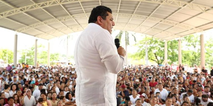 «Vamos a lograr la paz», promete gobernador de Tabasco